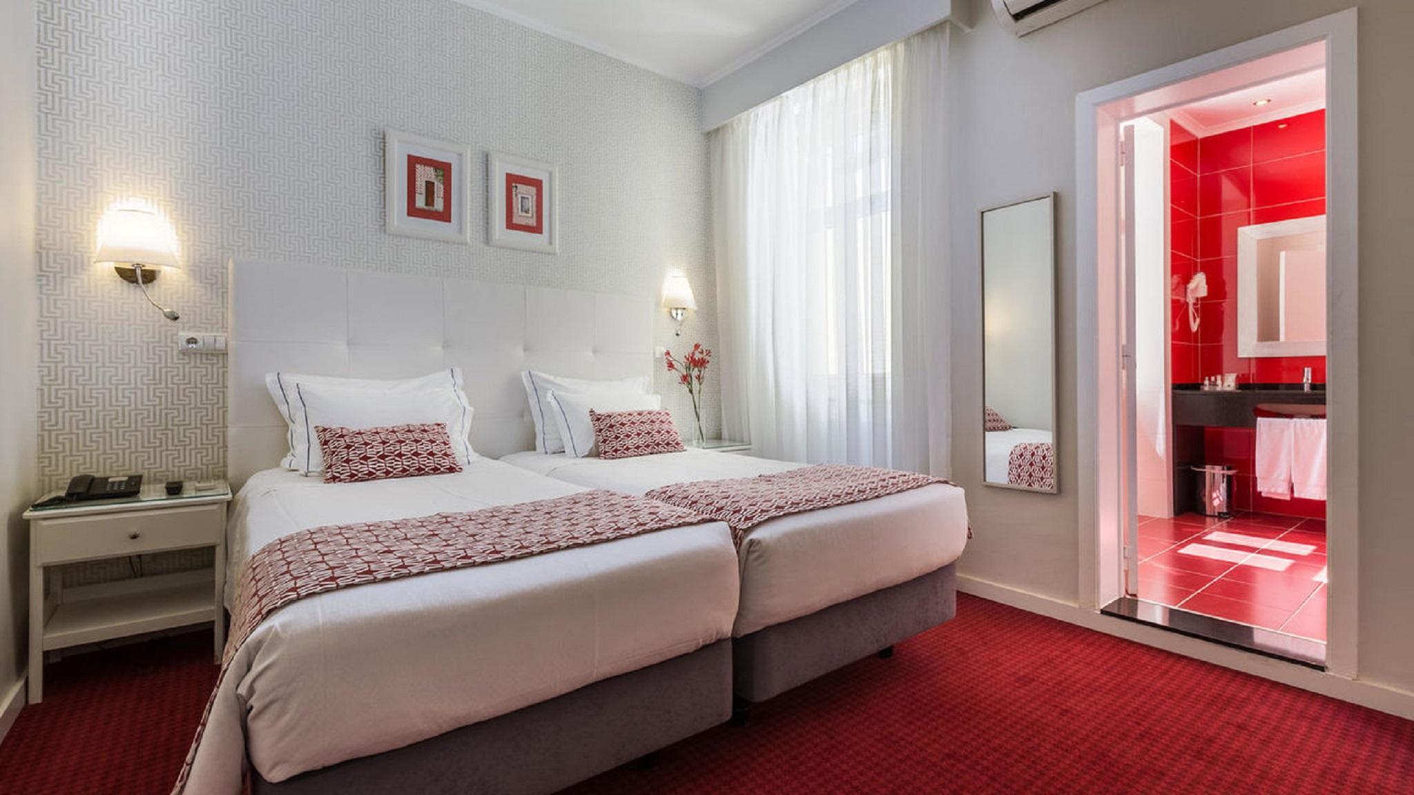 เรซิเดนเชียล ฟลอเรสเซนเต Hotel ลิสบอน ภายนอก รูปภาพ